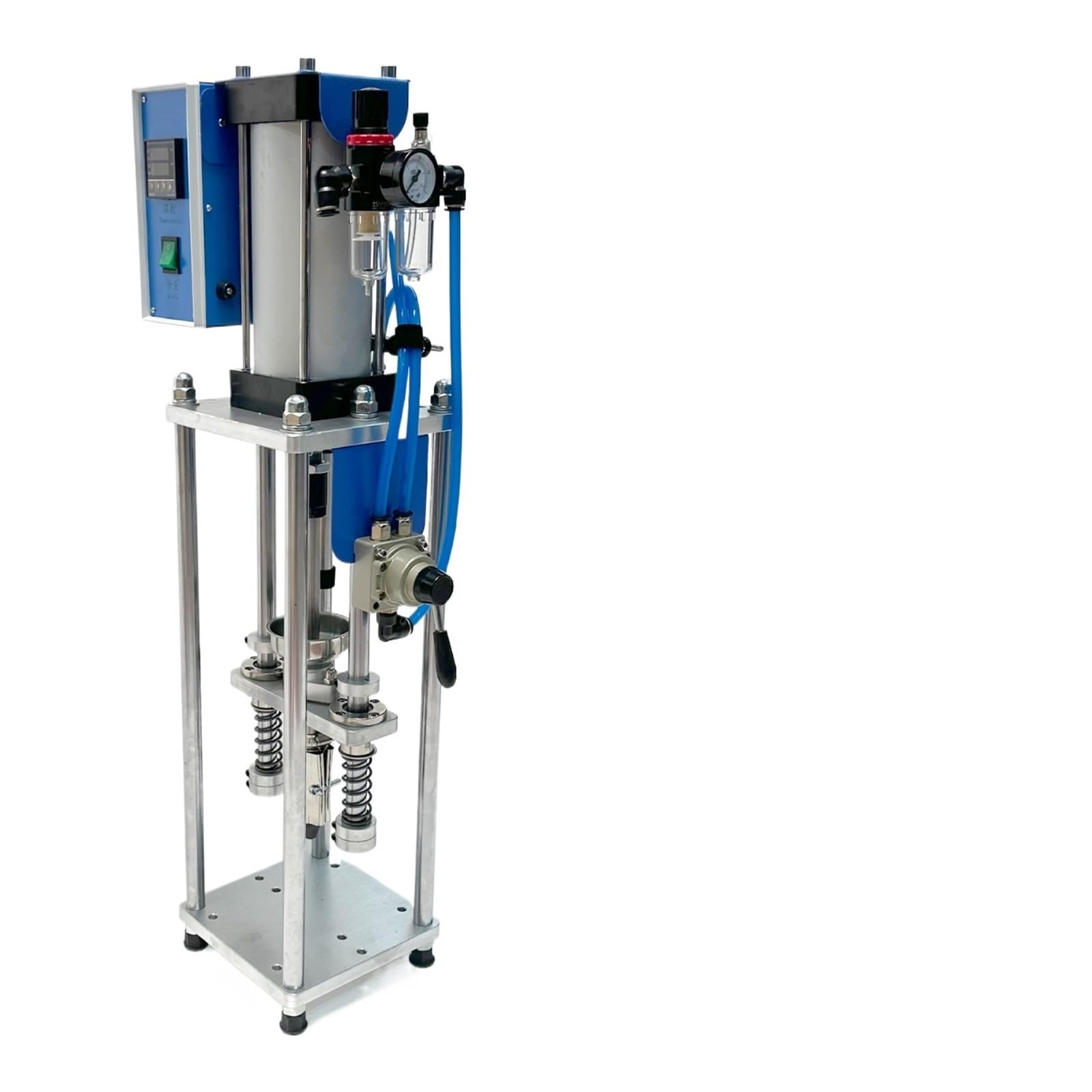 Shiketong One Color 20G Desktop Vertical Injection Molding Machine 110V/220V - Efficient Polymer Reusableplastic Production(220V)