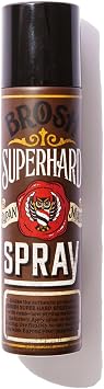 BROSH SUPER HARD SPRAY Volume Up Hair Care Hard Hold