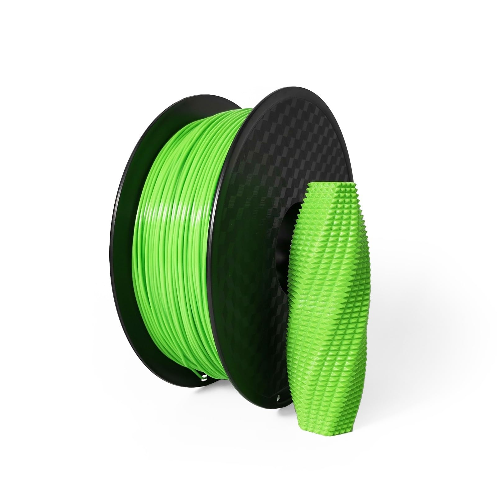 Consumibles de impresión 3D PLA impresora + Modelo material alta dureza y resistencia 1,75 mm filamento de impresión 3D(Golden)