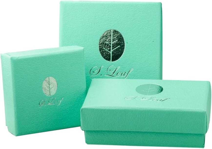 S.Leaf Gold Dainty Pendant Necklaces for Women Sterling Silver Gold Plated Layered Horizontal Vertical Bar Star Starburst Moon Cubic Zirconia Lariat Necklace for Women Trendy Gifts - Image 6