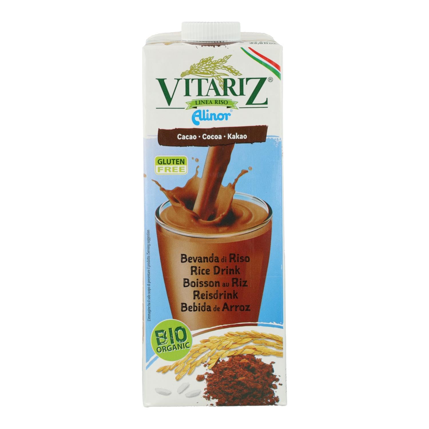 LECHE ARROZ CHOCO 1L