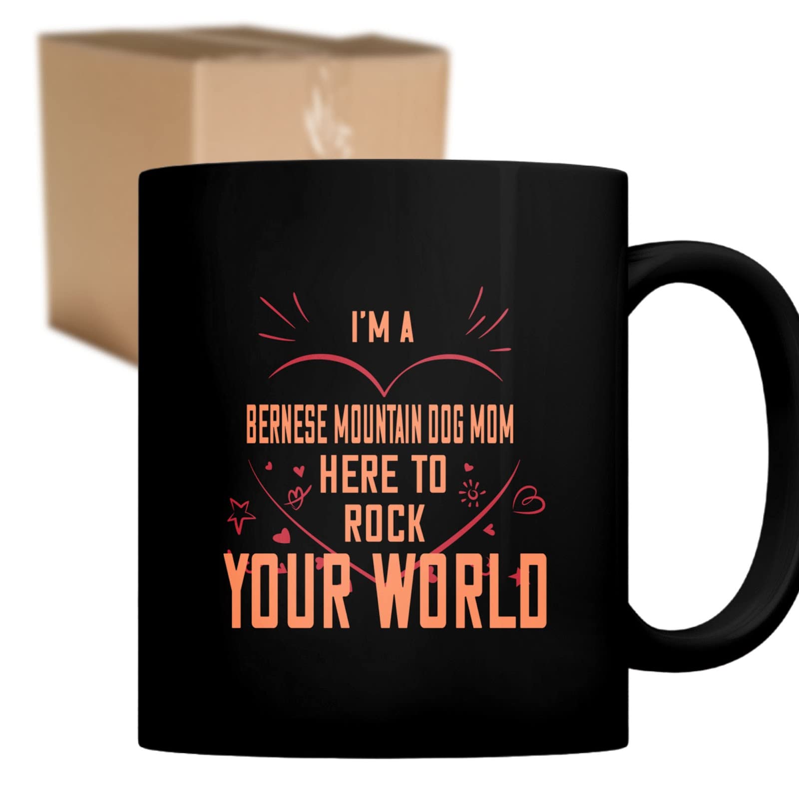 Coffee Mug Bernese Mountain Dog - I'm A Bernese Mountain Dog Mom Your - 379068