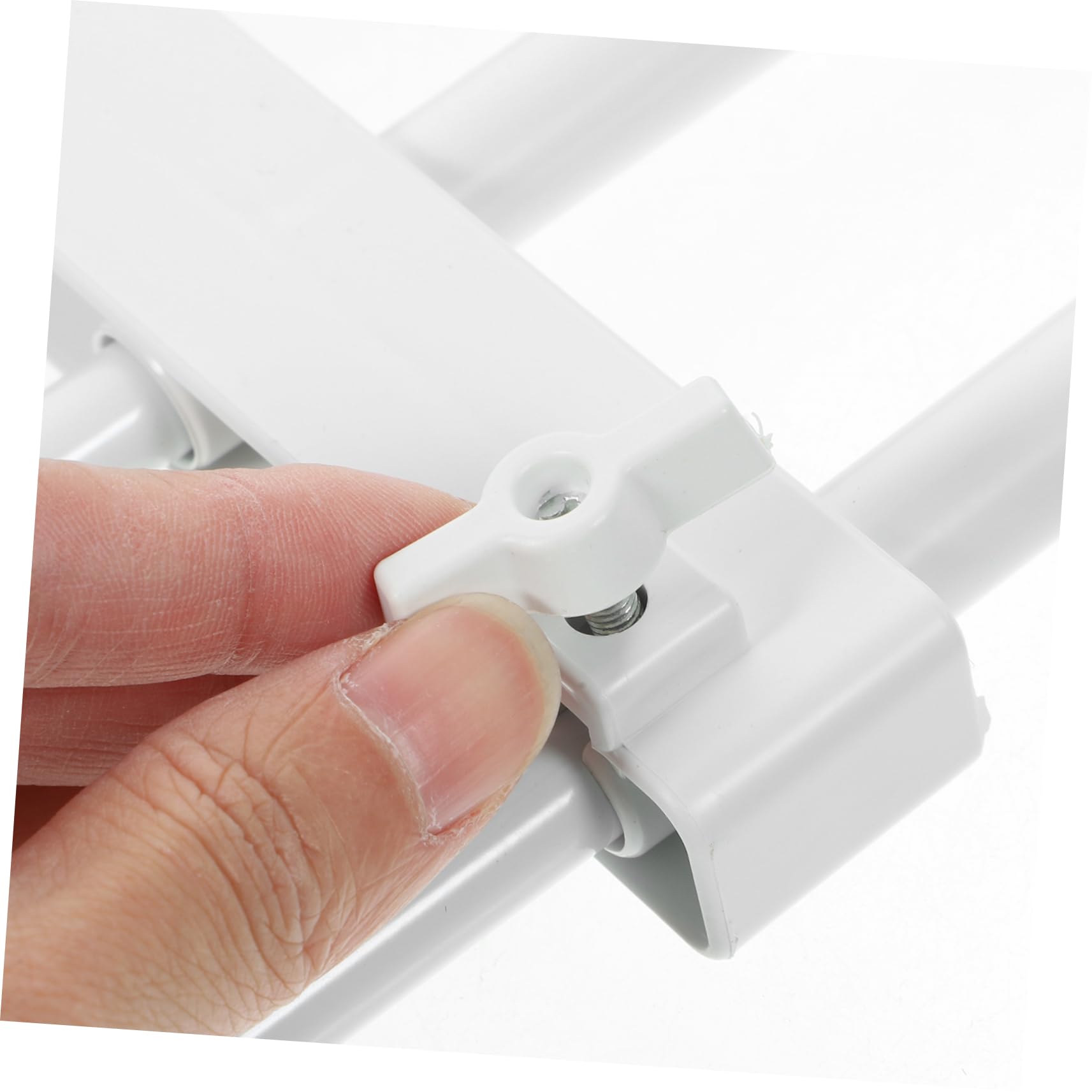 HOMOCONO Closet Shelves Storage Wear-Resistant Organizer Retractable Partition 30-40cm Kitchen Cabinet Divider