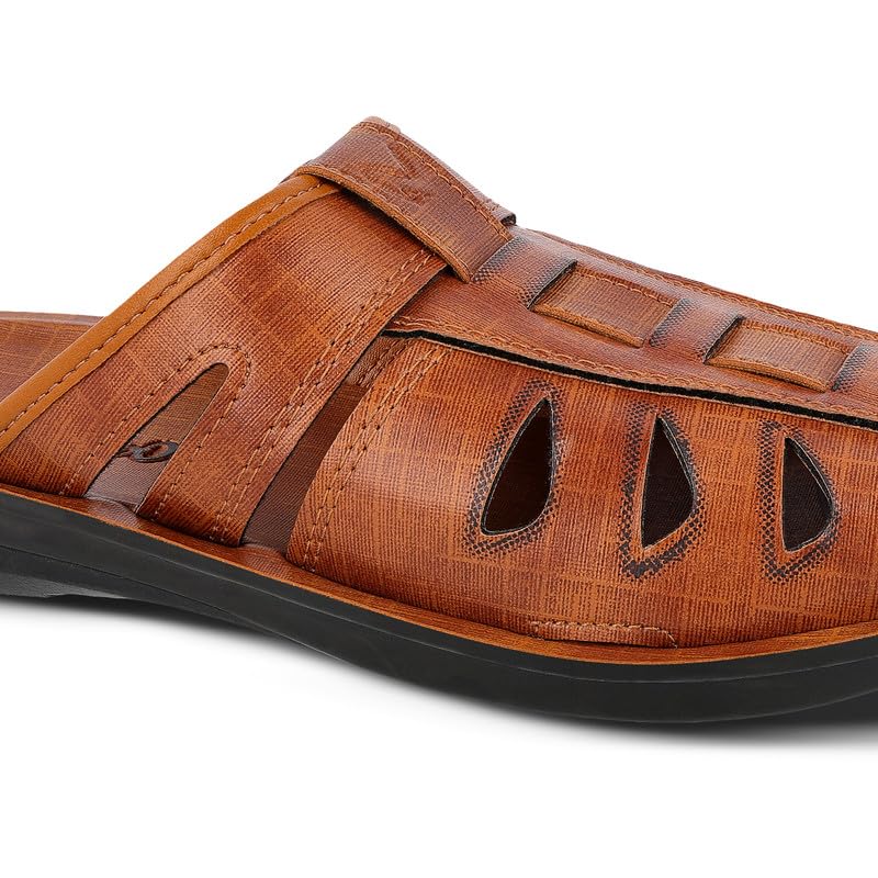 Image of WALKAROO WG5309 Mens Covering Sandals Dailywear and Regular use For Indoor & Outdoor