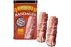Accoutrements Bacon Strips Bandages - Funny First Aid Supplies