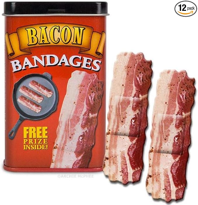 Bacon Strips Bandages