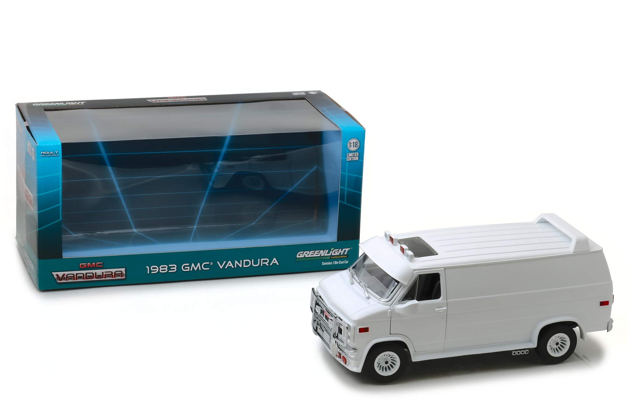 グリーンライト　1983 GMC Vandura GMC Vandura - 1983 - A-Team - Greenlight 1:43 | eBay