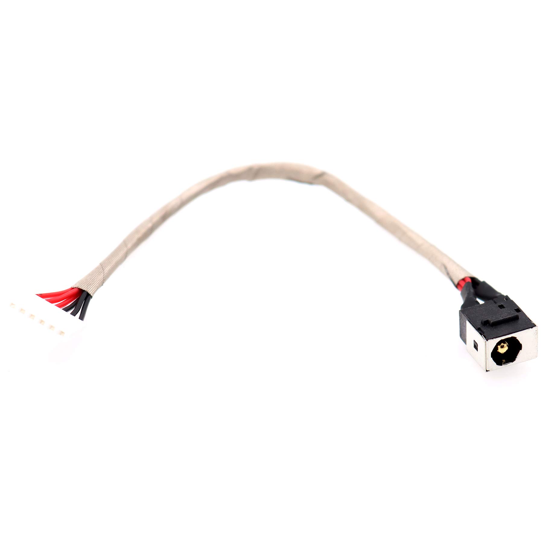 Gintai Prise Charge DC Power Jack DC Dock DC Port Alimentation pour MSI MS-16JD MS-16J3 MS-16J5 MS-16H2 MS-16H3 MS-16H5 MS-16H7 MS-1791 MS-1792 MS-1794 MS-1795 MS-179B K1G-3006018-H39 K1G-3006023-H39