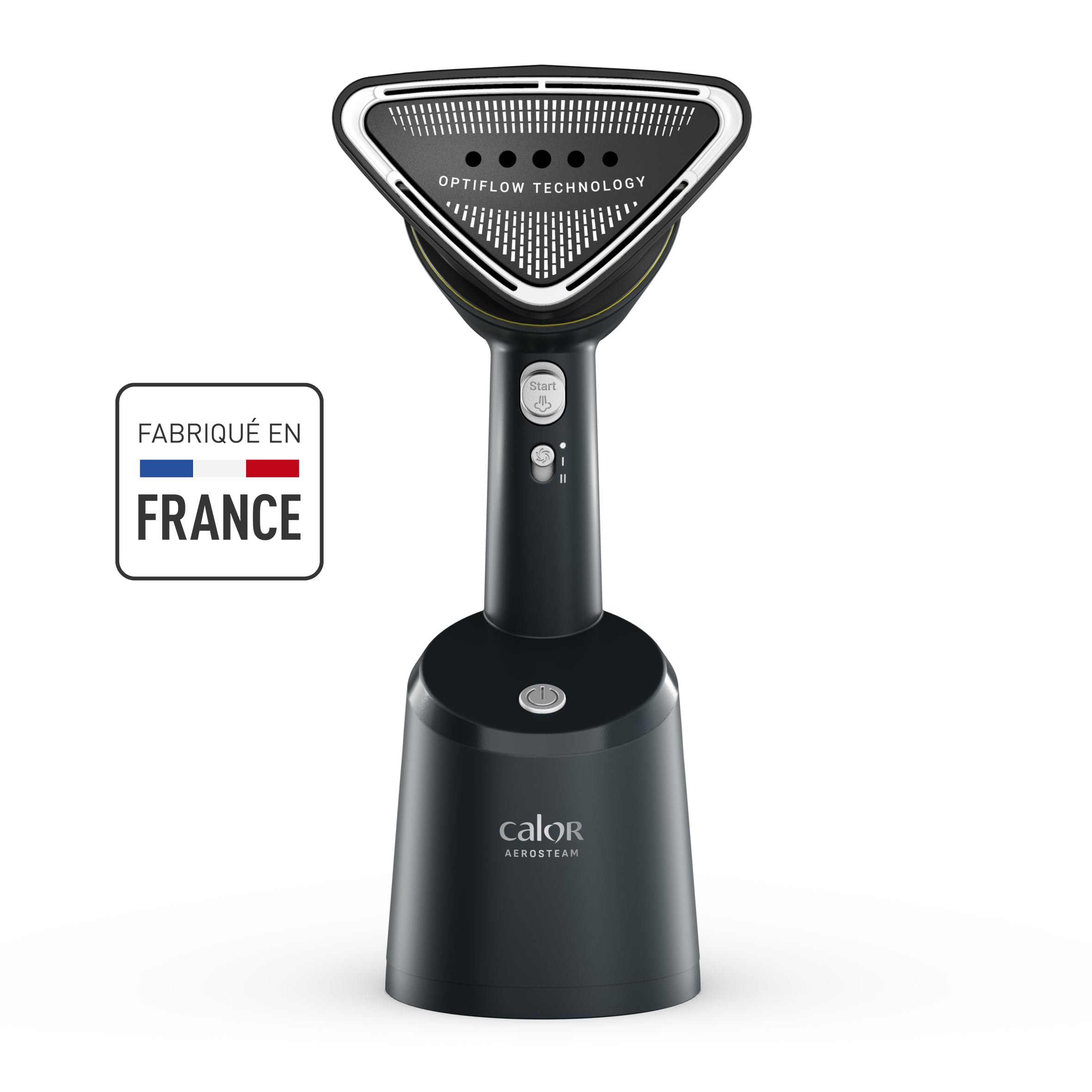 CALOR AeroSteam revolucionario vaporizador de mano, Resultados de una sola pasada, fabricado en Francia, DT9810C0