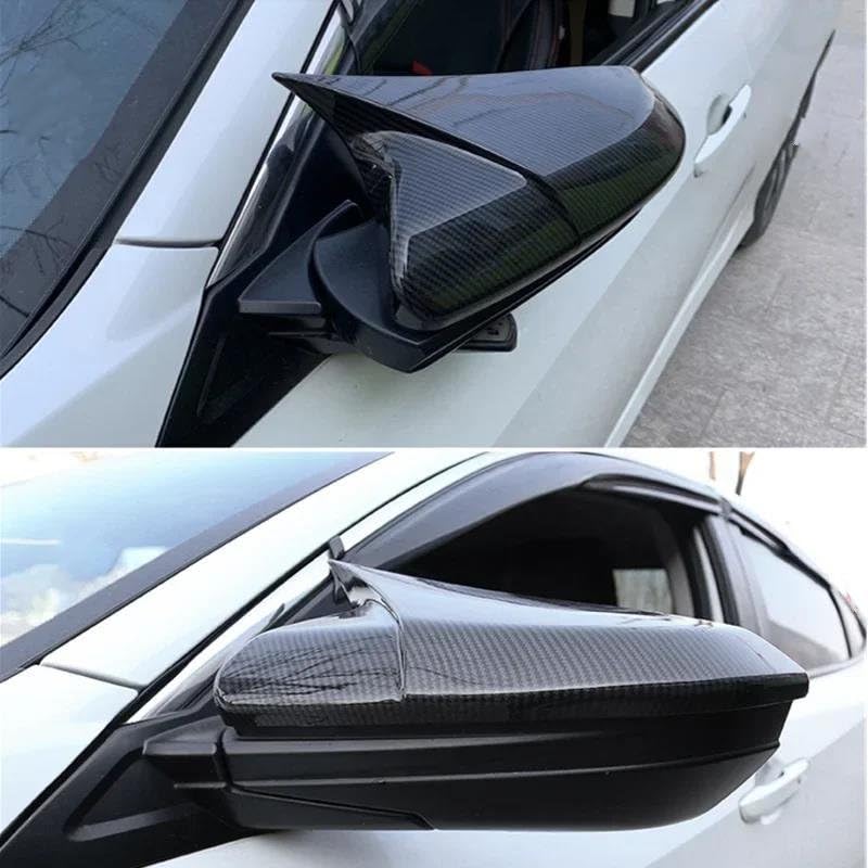 Coque de rétroviseur Civic 10 pour masquer rayures et impacts - 3