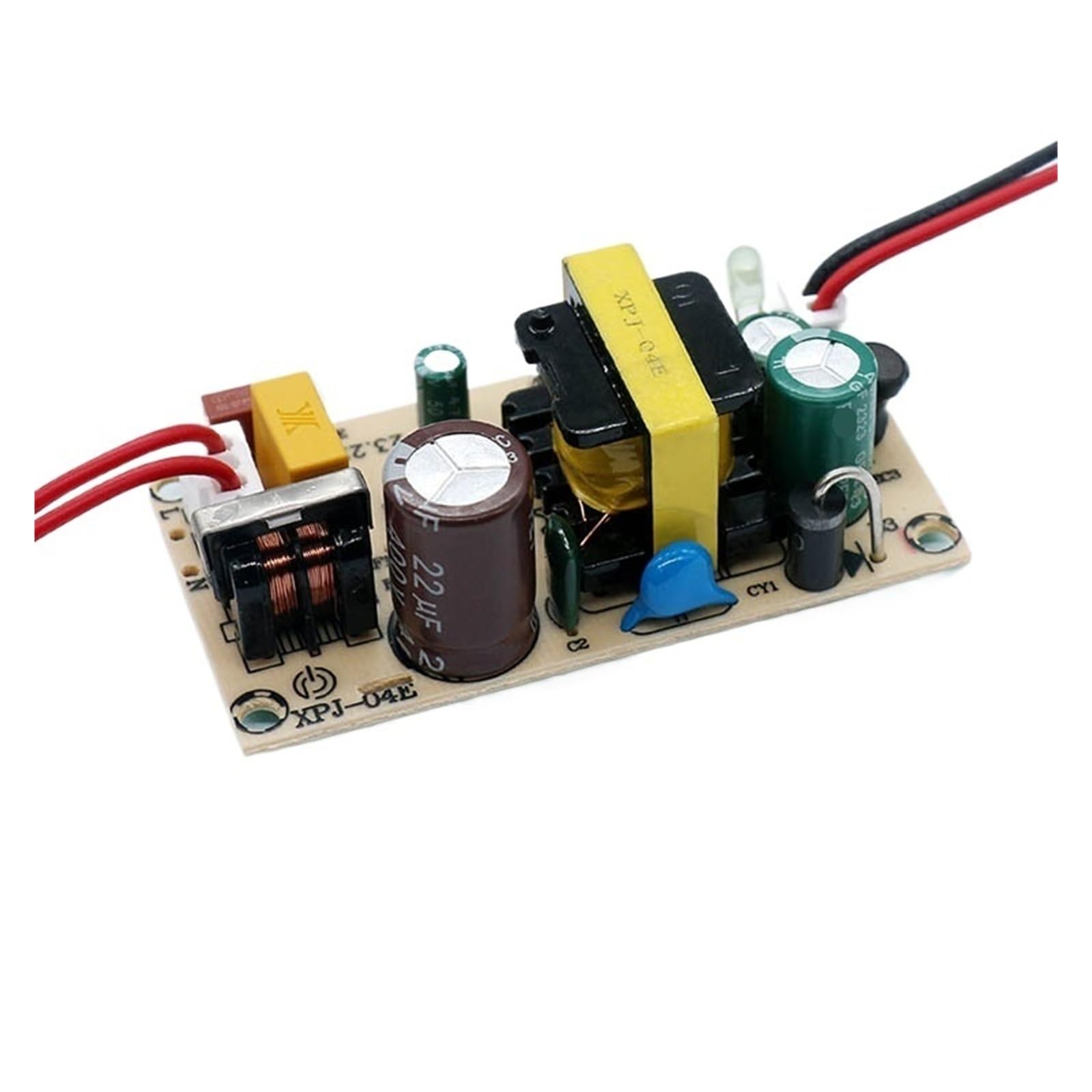 PWANUIGTE Full Power Driver 220 RPM 12V 1A 2A 3A 5A 5V 24V 32V LED Adapter Converter Light Transformer(12V 2A 24W 180-240V)