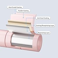 Vista 6 de E10L - Perchero en forma de L para esquina (con barra de suspensión expandible), resistente y independiente para colgar ropa, perchero portátil
