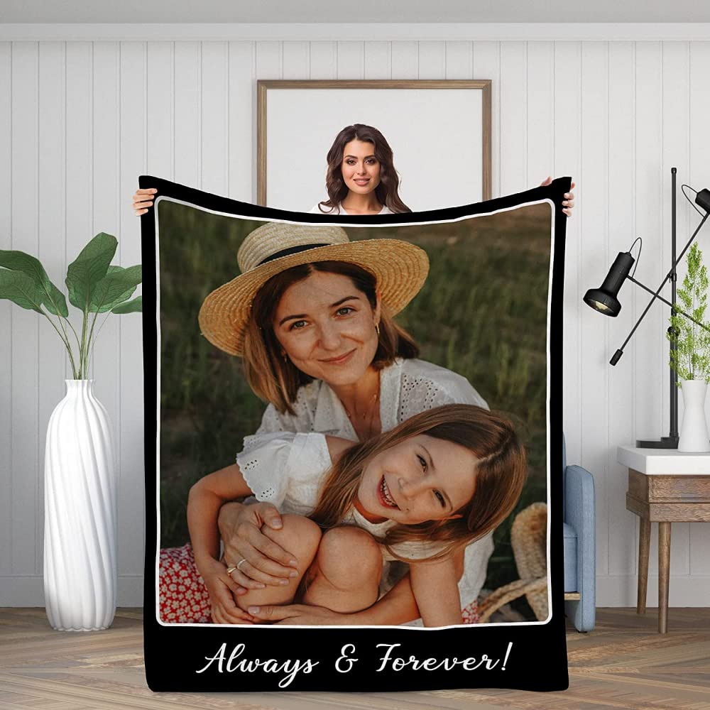 Couverture personnalisable chat et chien pour des soirées cocooning