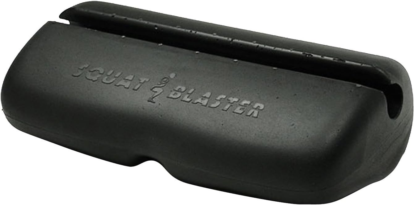 Squat Blaster Barbell Pad for Squats - Black, One Size