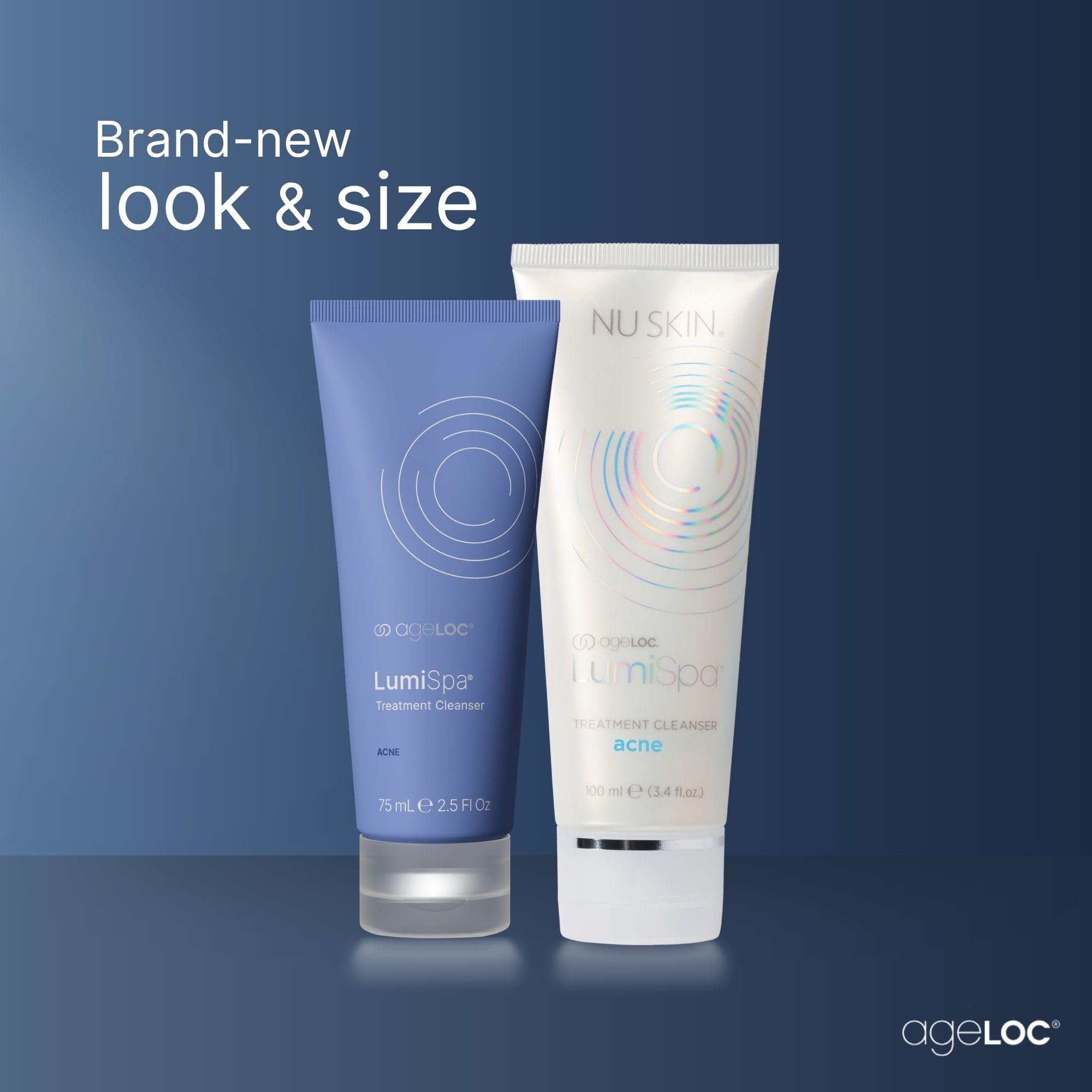 Amazon.com: Nu Skin ageLOC LumiSpa Treatment Cleanser | Acne-Prone