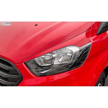 RDX Racedesign Spoilers De Phares Sur Mesure Pour Ford KA 2008- (ABS