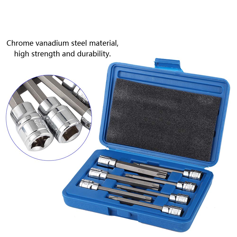 Set Chiavi A Bussola Torx Wiesemann 34 Pezzi - Per Viti Interne, Esterne E Tamper - Foto 10