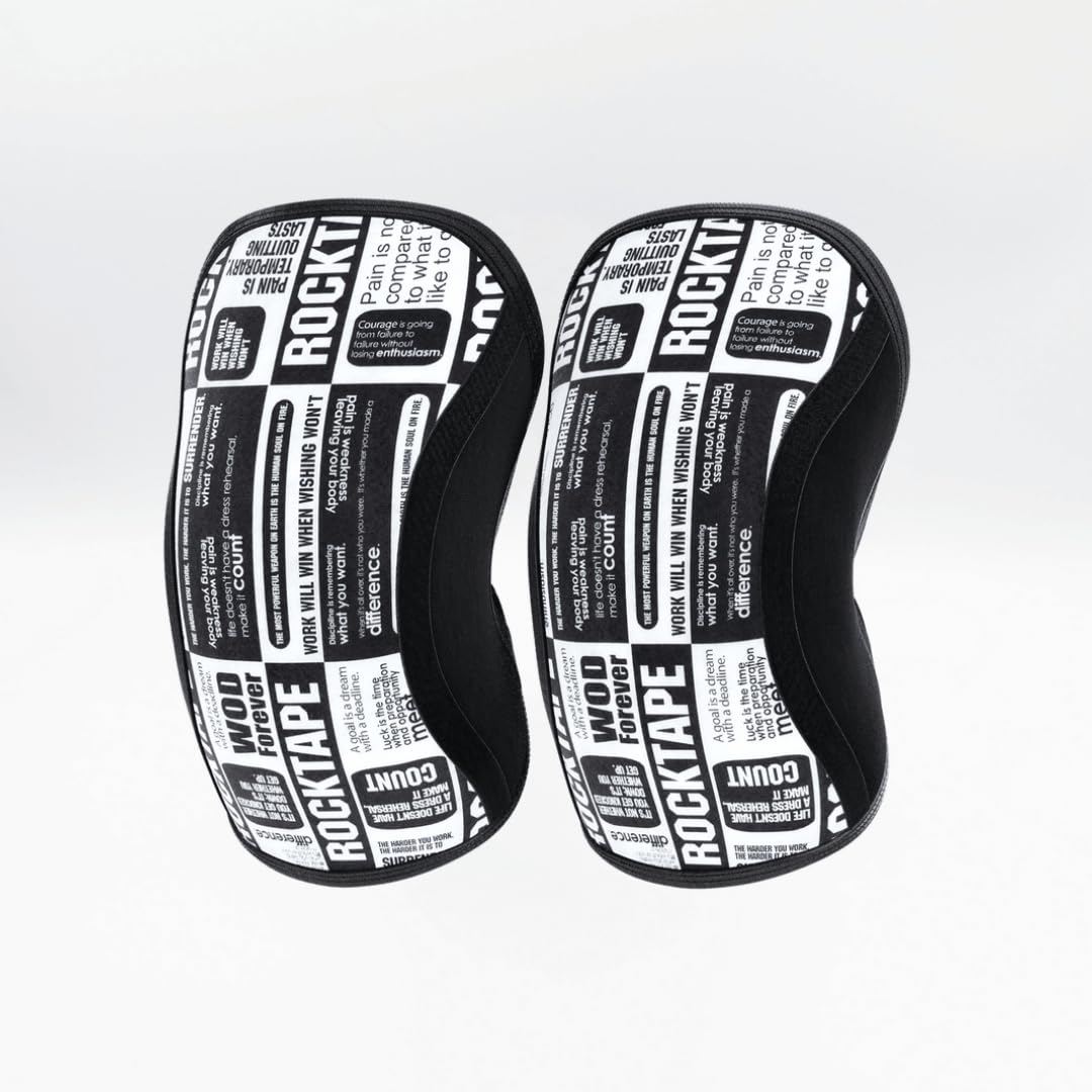 RockTape Assassins Skull Nakolanniki mieszane