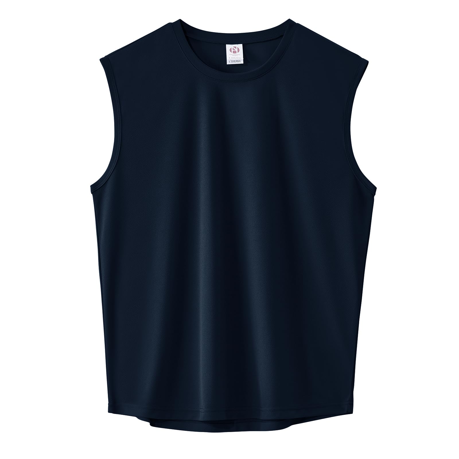 Facitisu Camisetas sin Mangas para Hombre, atléticas, Camisetas sin Mangas, para Entrenamiento, Secado rápido, para Gimnasio, Paquete de 5-B, Small