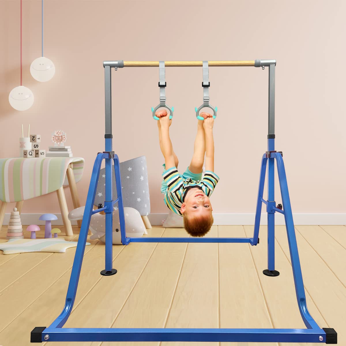 Snapklik.com : GLANT Gymnastics Bar For Kids