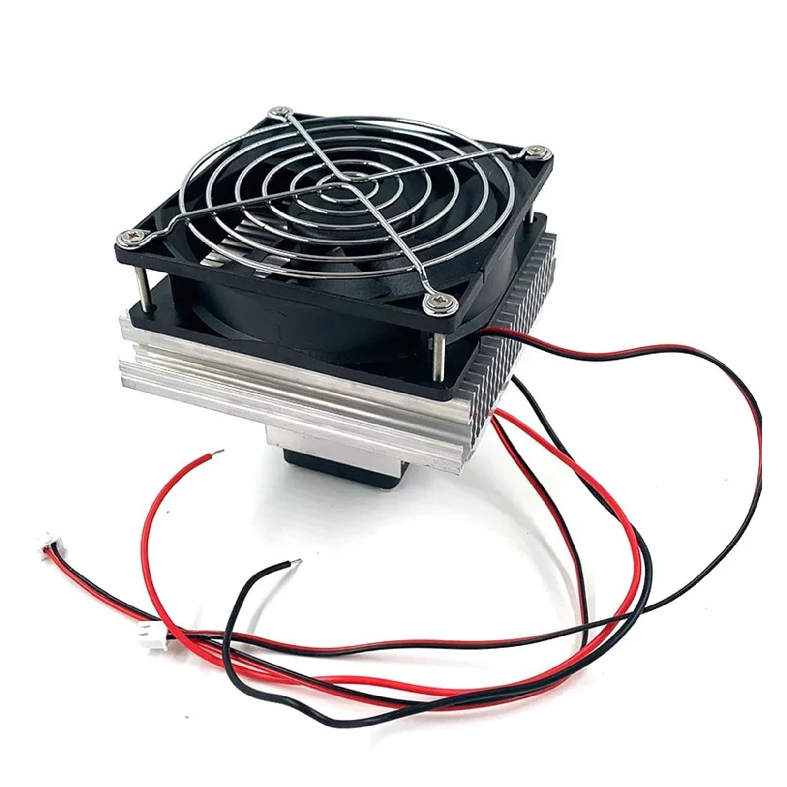 DC12V DIY Termoelektryczna Chłodziarka Chłodnicza Półprzewodnikowa Klimatyzator System Chłodzenia Lucky