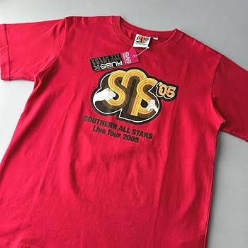 Amazon.co.jp: 2005年 サザンオールスターズ × RUSS-Kコラボ T