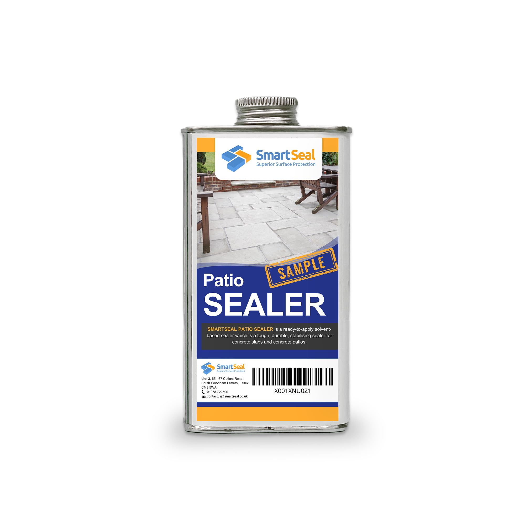 Smartseal Patio Sealer, Protects Concrete Precast Slabs, Flagstone