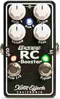 xotic effects RC-Booster ベースエフェクター Xotic RC Bass Booster V2 – Motor City Guitar