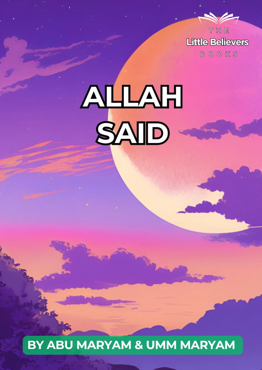 Allah said: Authentic Islamic Stories for Children (The Little Believers Books)
