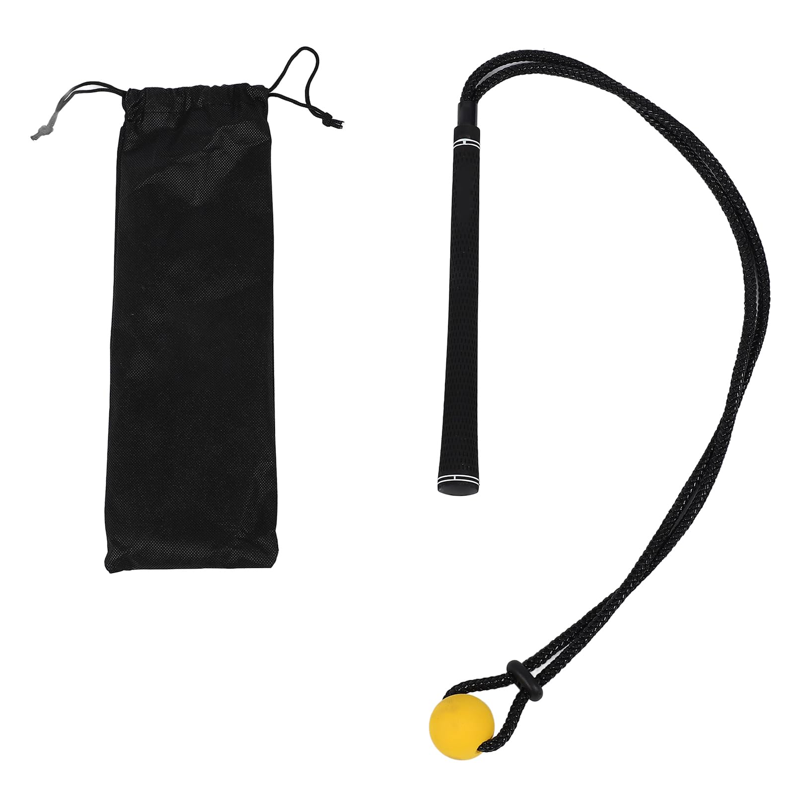 Drfeify Swing Trainer Rope,Portable Nylon Swing Speed Rope Trainer Swing Rope Trainer Equipment