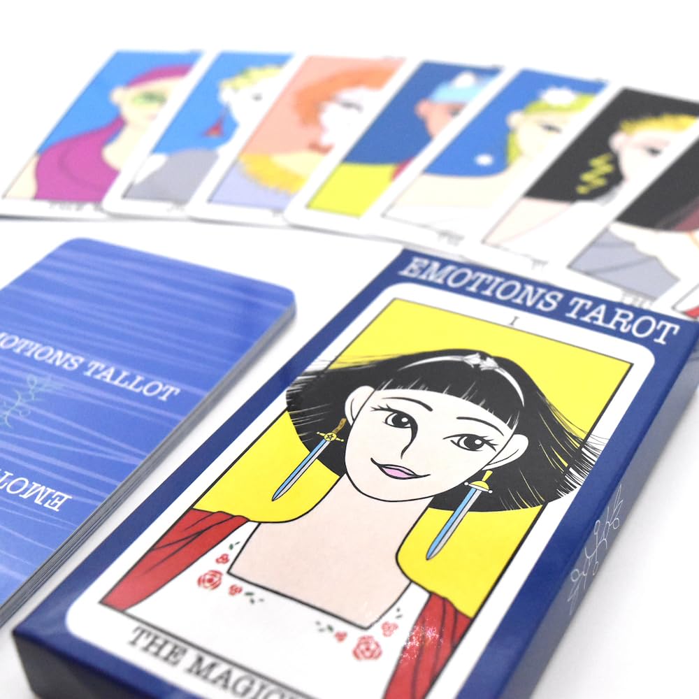 Amazon | EMOTIONS TAROT（エモーションズタロット） ｜ nana