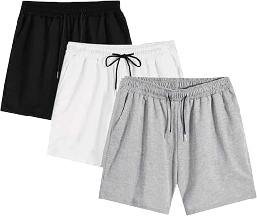 Drawstring track shorts Clearance