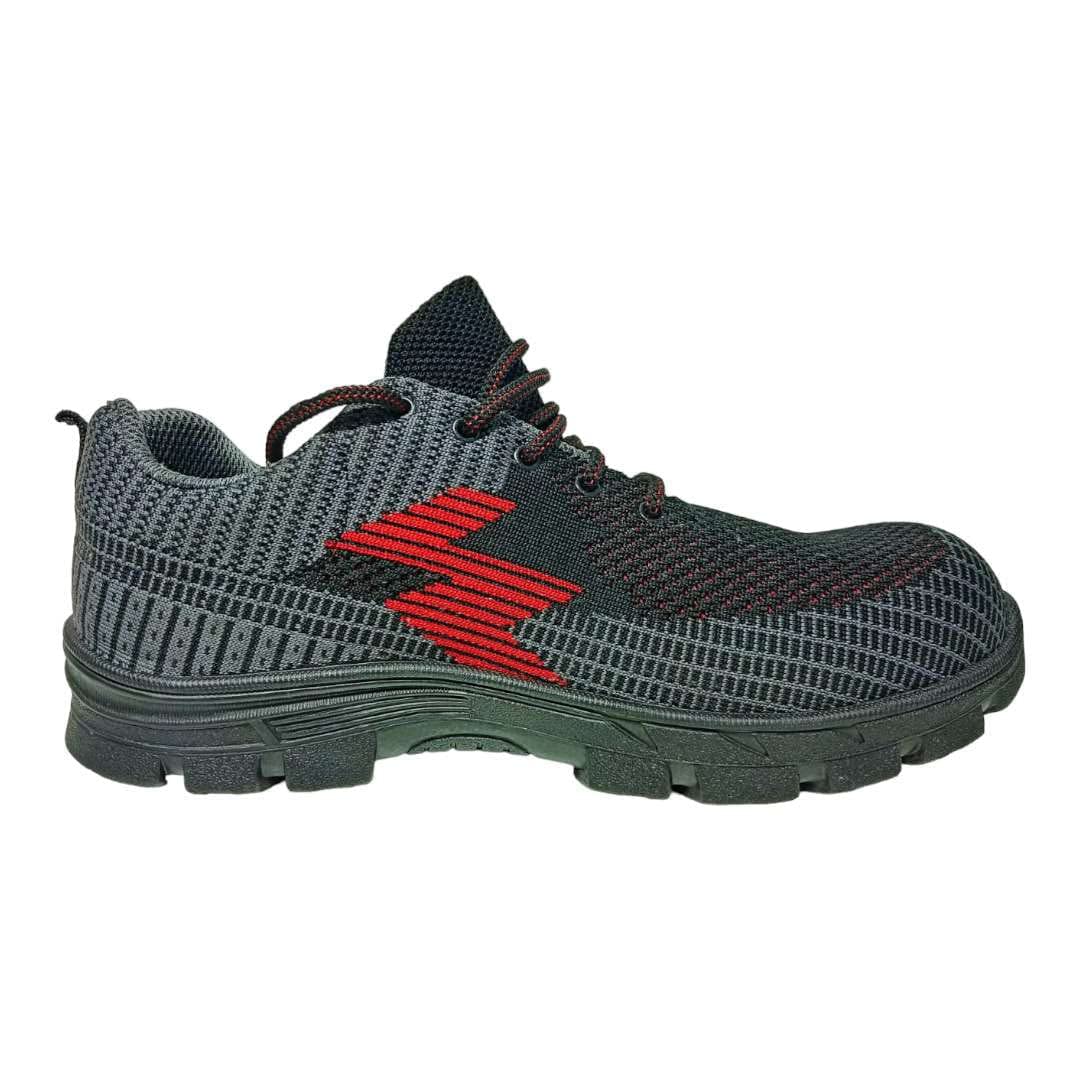 Fortune Low Ankle Safety Shoes for Men | PVC Sole, ISI |Mesh Upper, Steel Toe| Industrial | Light Weight (B0C77F1XNM) Amazon Price History, Amazon Price Tracker
