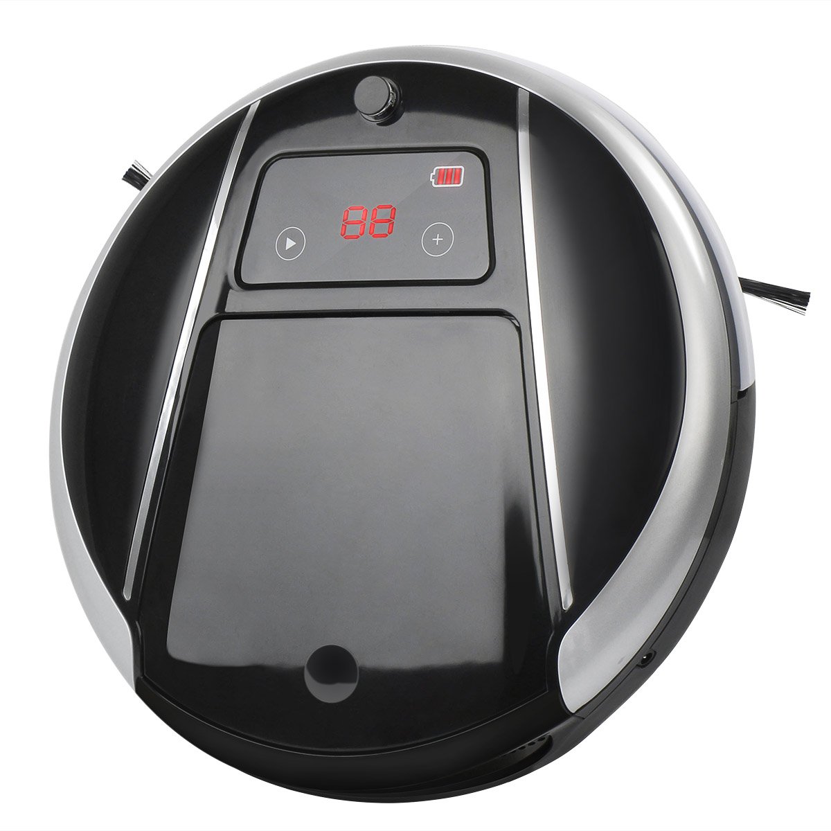 EVERTOP Robotic Vacuum, High Suction Smart Home Robot Vacuum Cleaner for Hard Floor and Thin Carpet (Version III-I A)