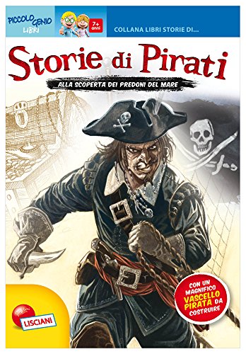 Libro storie di pirati (Con kit 3D