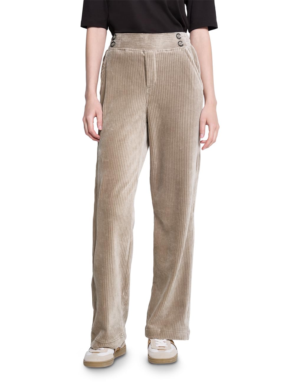 Street One Studio Damen Straight Leg Cordhose 3716692