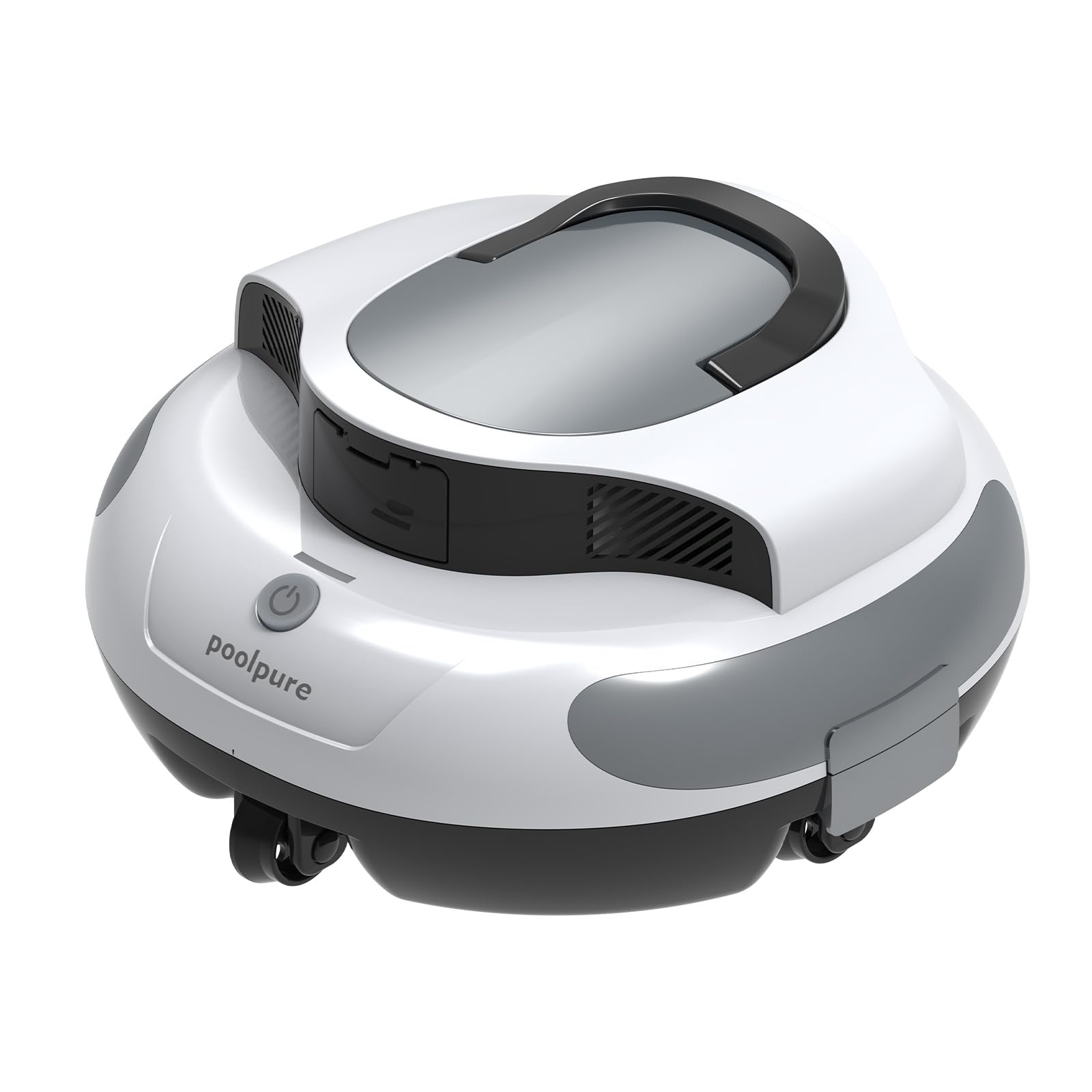 【with Free DIY Stickers Gift】 Poolpure Aquaguard SE Cordless Robotic Pool Cleaner with 5000mAh Large Battery