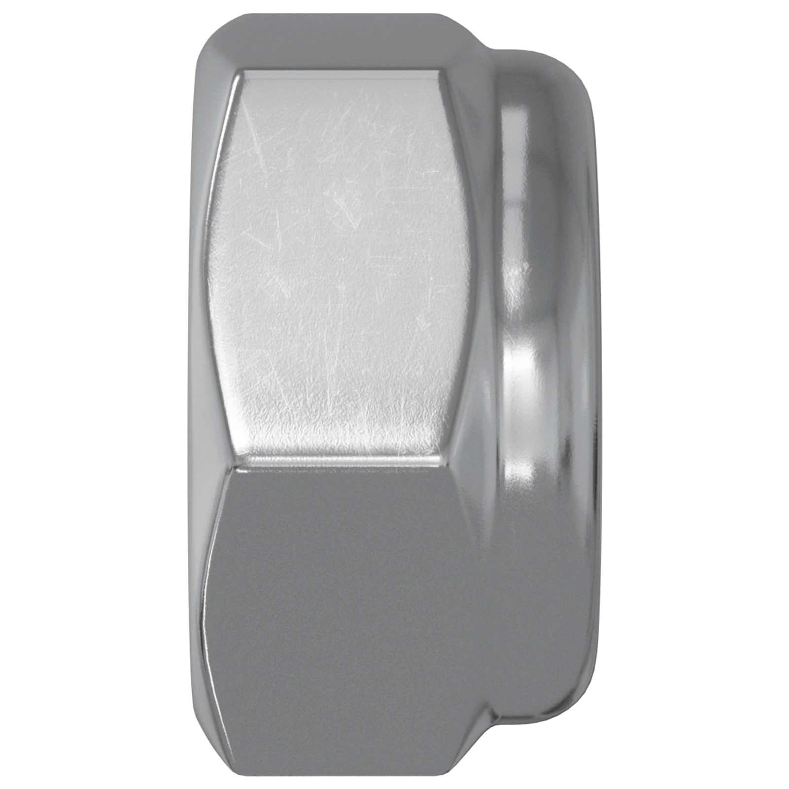 Dado 9574 PCS Argento M6 x 10 mm Ferro