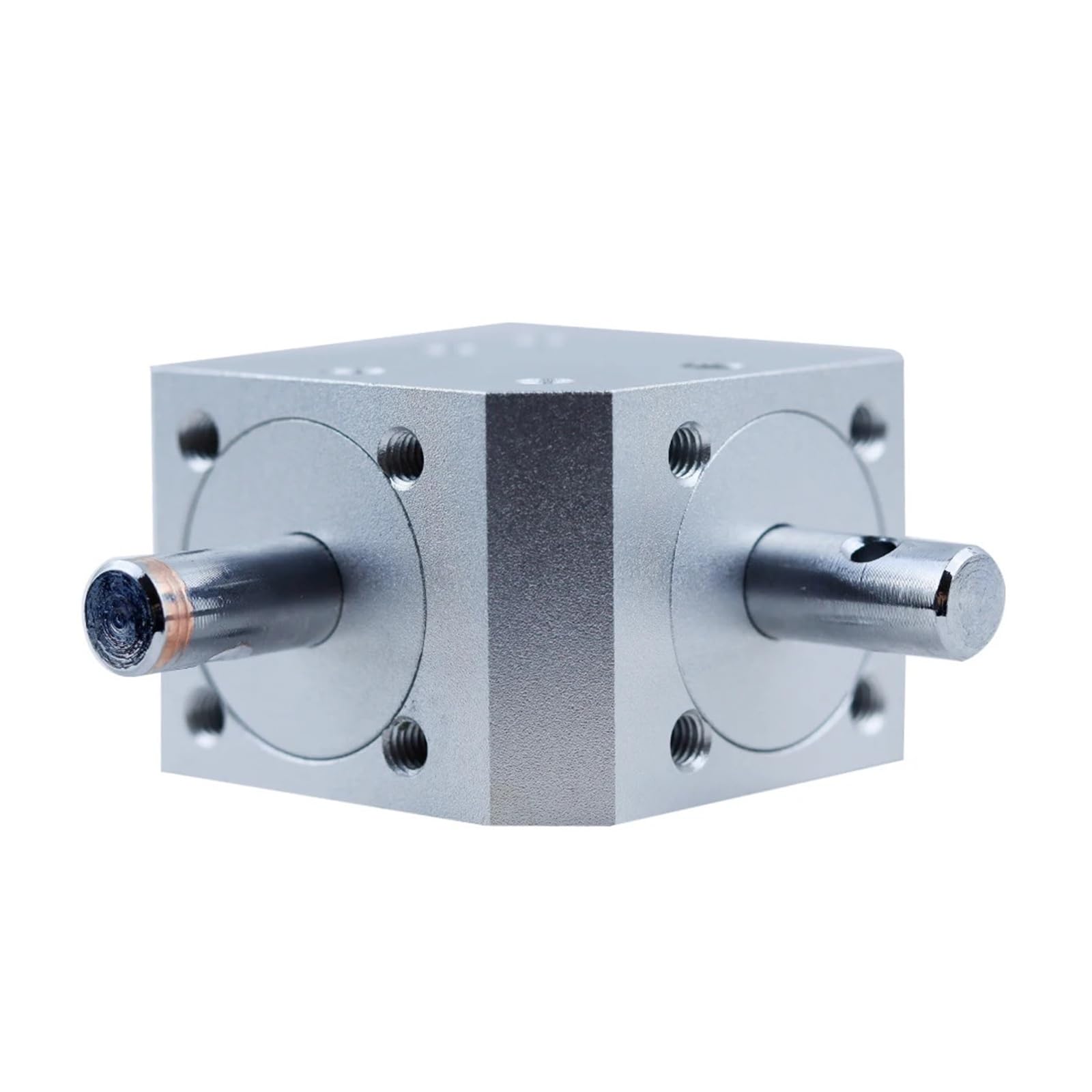 Reductor de engranajes cónicos de ángulo recto 1:1, Mini 1 módulo 20 dientes, dispositivo de dirección con accionamiento de ángulo de 90°, módulo for bricolaje con eje de 8 mm