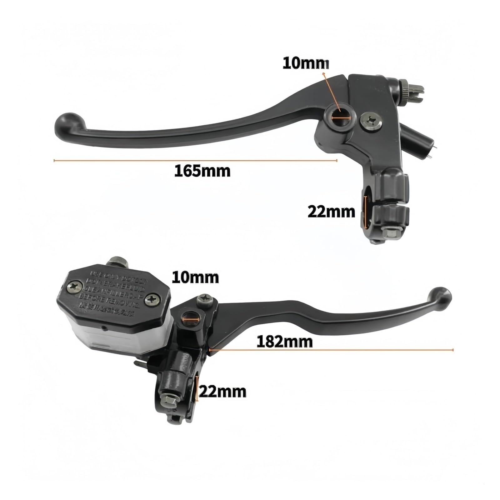 Motorradkupplung Bremskupplung für Haupthydraulikpumpenstange für Yamaha, für Honda, für, für Suzuki GN125, GS125, HJ125(Section B)