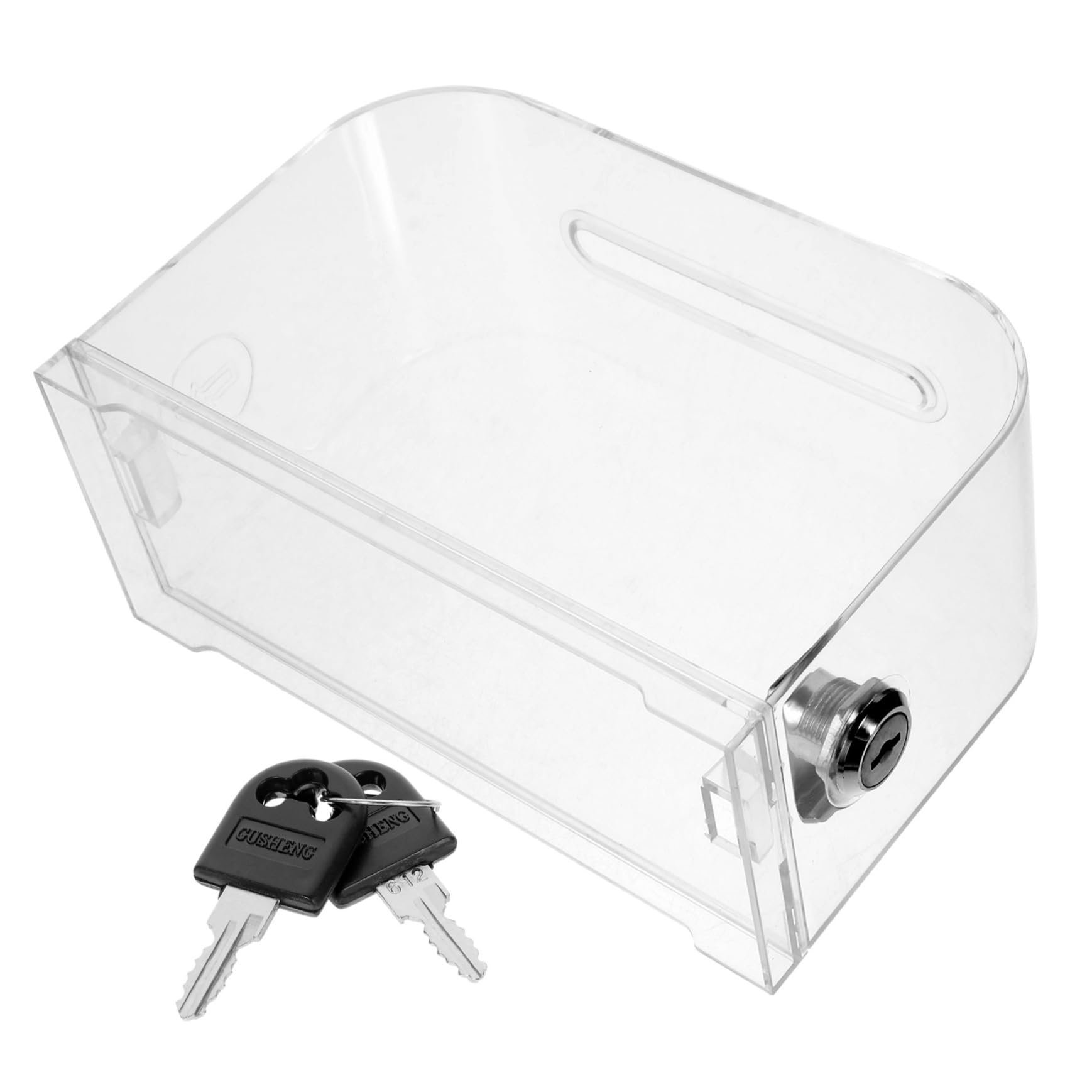NUOBESTY Scatola Da 5 Pezzi Scatola Per Biglietti Da Visita Per Favore Porta Biglietti Da Ufficio Contenitore Portatile Per Biglietti Da Ufficio Porta Biglietti Da Visita Organizzatore Di
