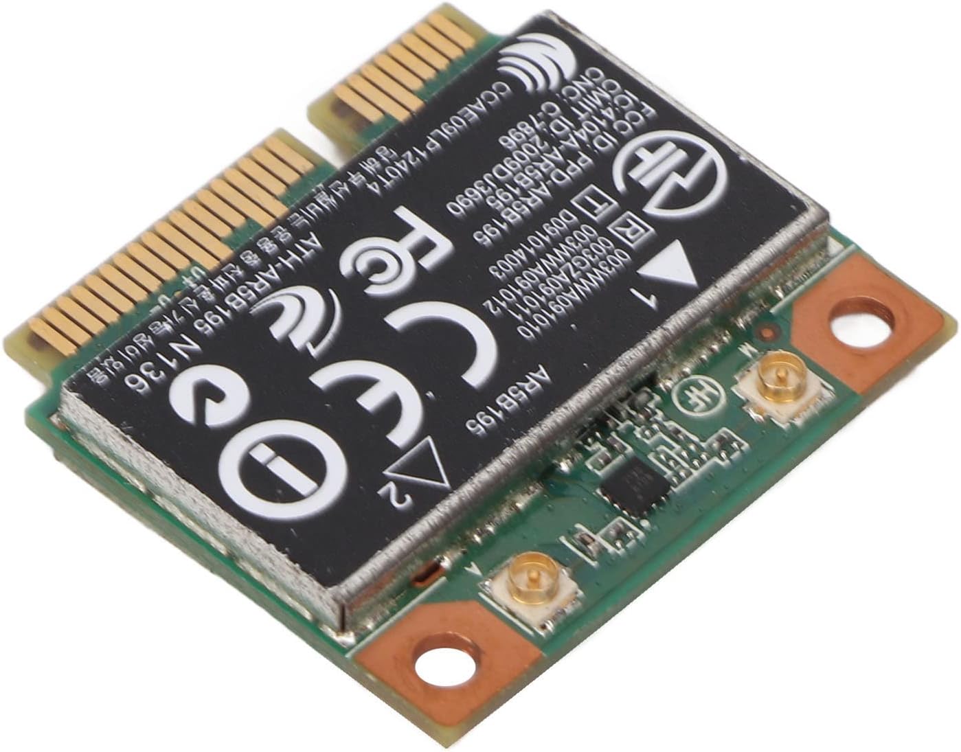 WiFi Network Card, PCIE WiFi Card Practical 150Mbps Easy To Operate Bluetooth 3.0 for 4530S