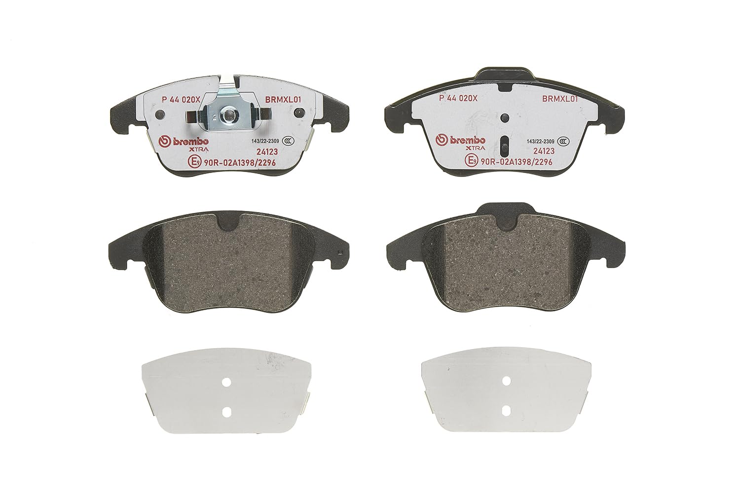 BREMBO Klocki hamulcowe P 44 020x
