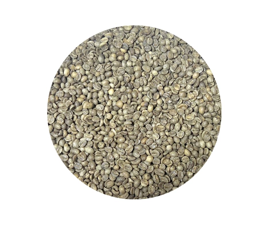 Roastika - Decaf Colombia - 5lb Single Origin - Unroasted Coffee Bean - Premium Green Coffee Bean
