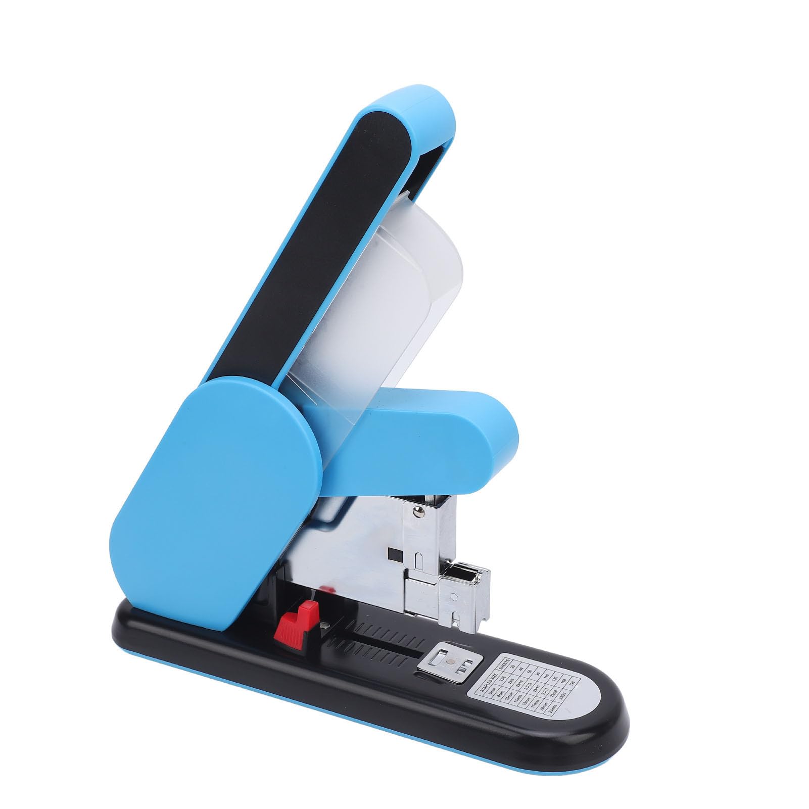 Grapadora de Alta Resistencia, Diseño Ergonómico para Uso en Oficina, Capacidad de hasta 190 Hojas, Ideal para Encuadernación de Documentos Grandes