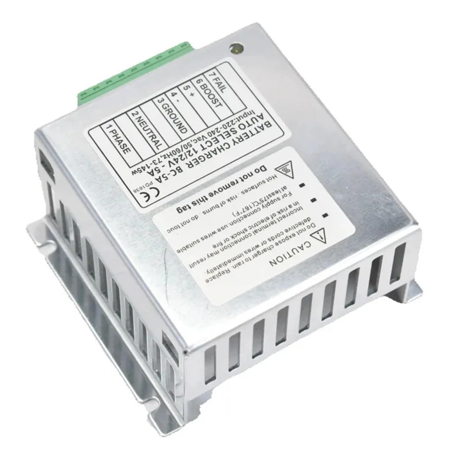 Chargeur de Maintien de Charge for Batterie 12 V/24 V BC5A