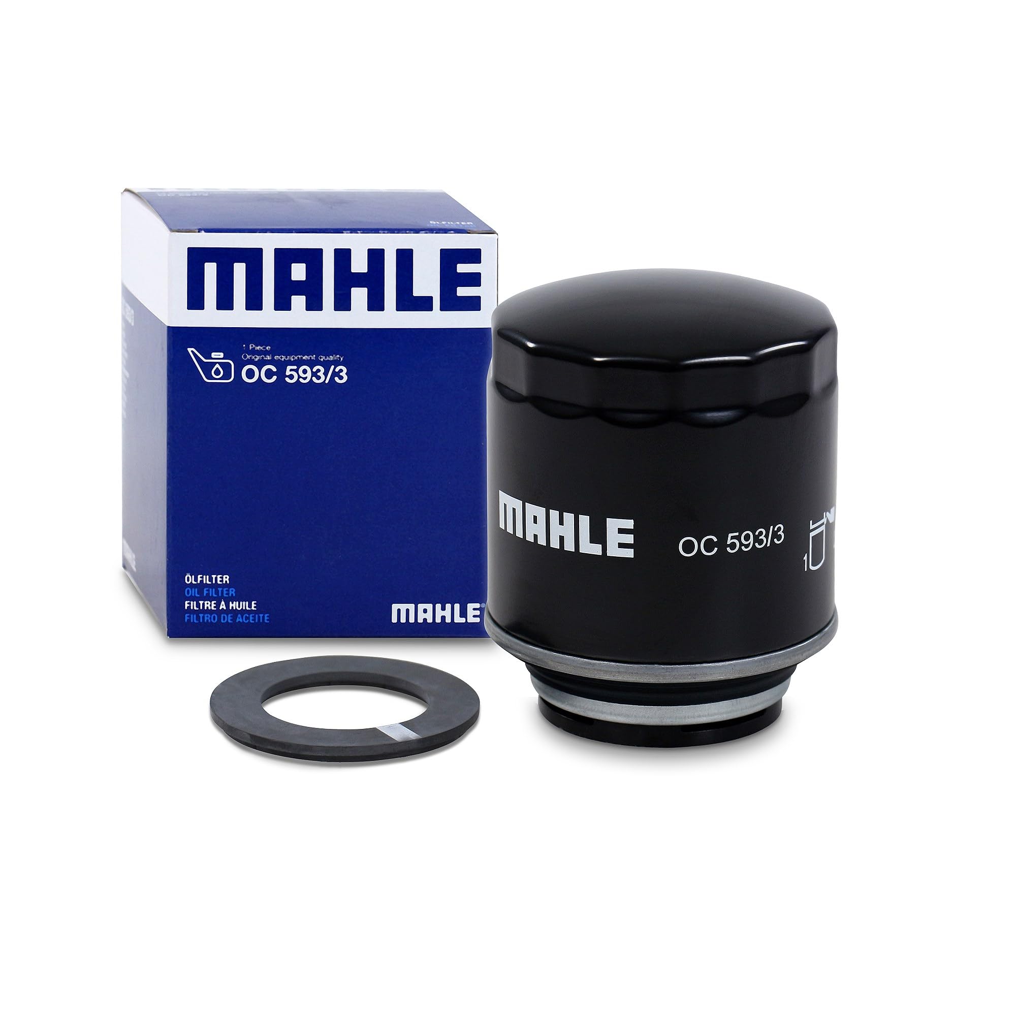 MAHLE OC 593/3 Oil Filter