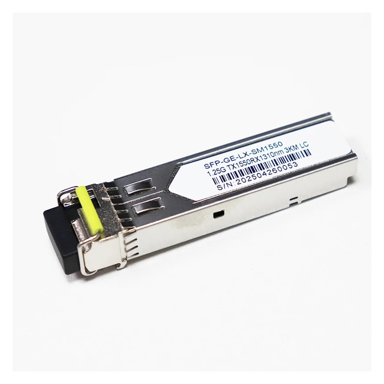 OSHZIKJII S-f.p Transceiver s-f.p Module 1.25G 1310nm/1550nm 3km fiber switch Compatible module with Switch Optical Module(1Pcs-1550nm)