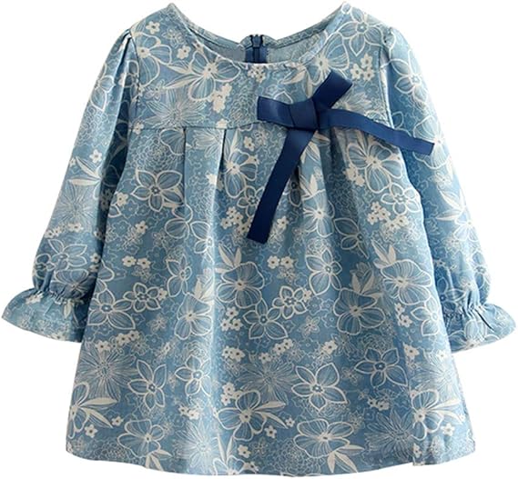 Amazon Lsmudkingdom 子供服 女の子 花柄 ワンピース 長袖 丸首 リボン Aライン かわいい パフスリーブ ドレス カジュアル キッズ服 春秋 キッズ ワンピース チュニック 通販 Amazon Lsmudkingdom 子供服 女の子 花柄 ワンピース 長袖 丸首 リボン Aライン かわいい パフスリーブ ドレス カジュアル キッズ服 春秋 キッズ ワンピース チュニック 通販