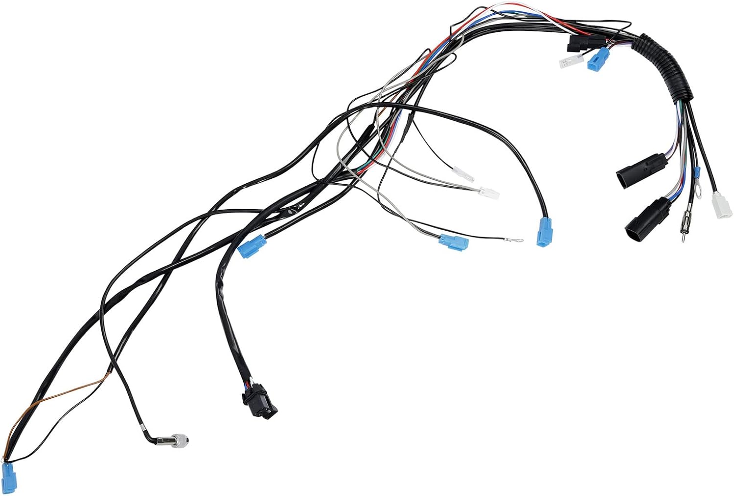TCMT Trunk Wiring Harness Fit for Harley Trunk Touring Road King Road Street Glide Electra Glide 2014-2023